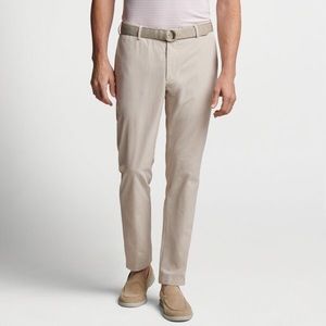 Peter Millar Khaki Performance Trouser 33/34